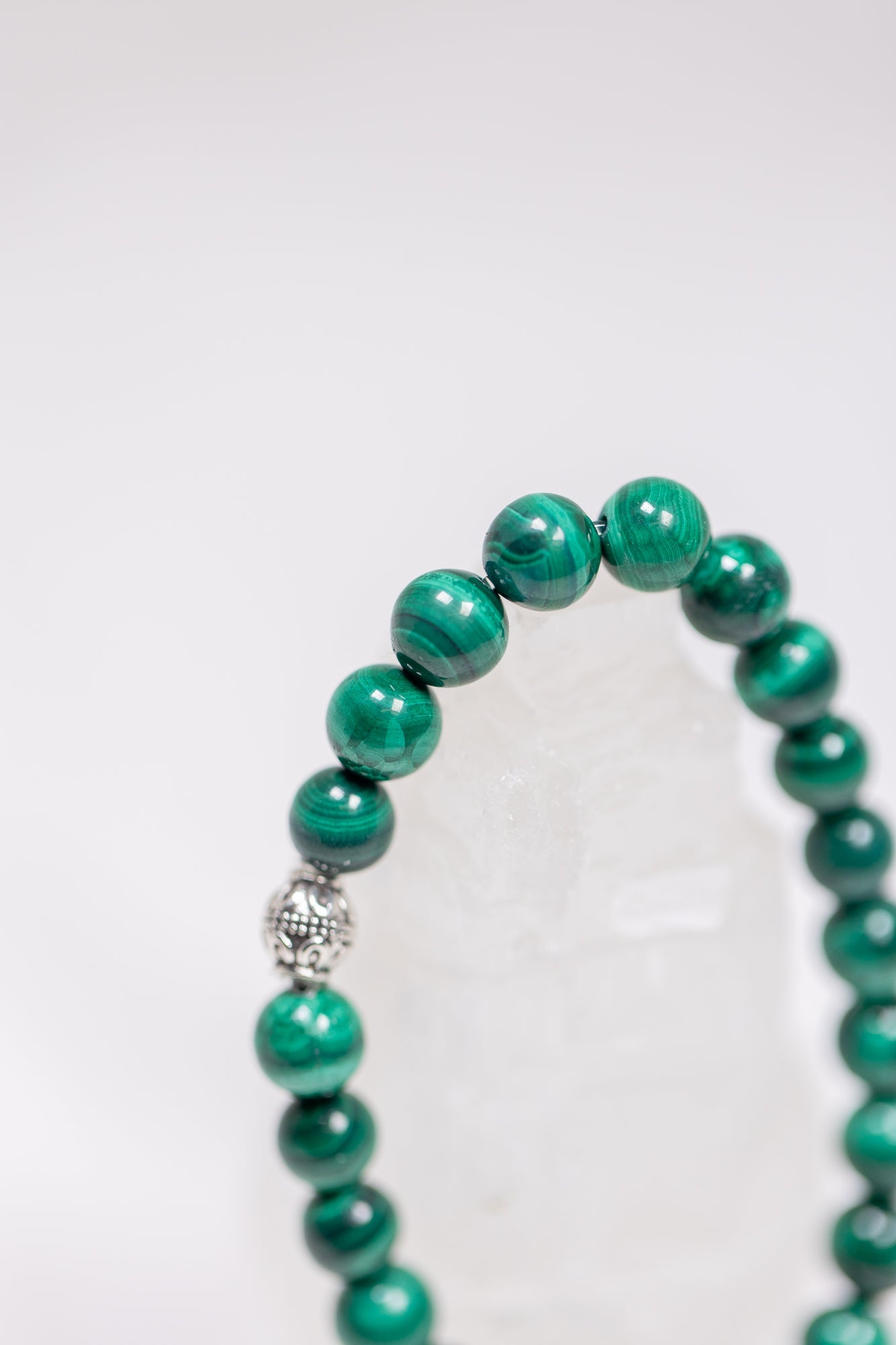 Crystal Bracelet: Malachite - Knight Inspired