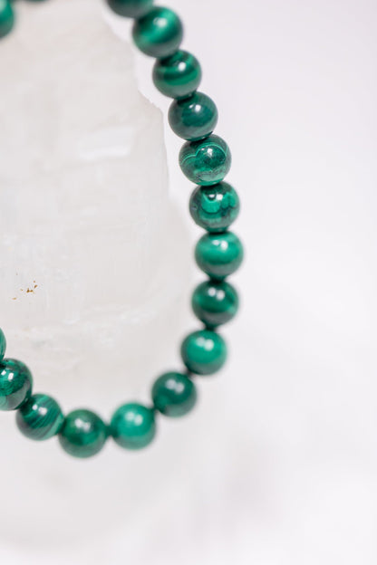 Crystal Bracelet: Malachite - Knight Inspired