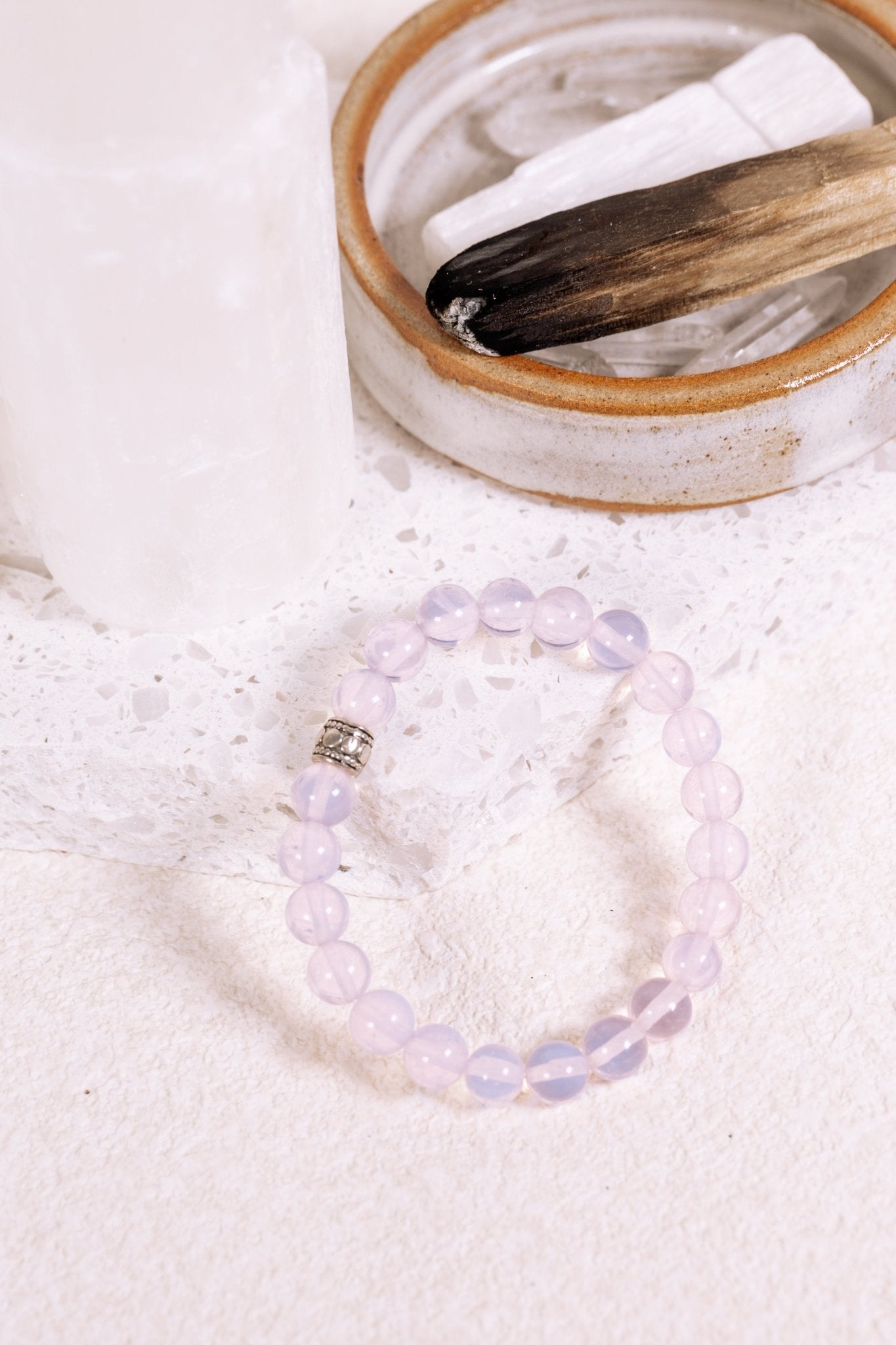 Crystal Bracelet: Opalite - Knight Inspired