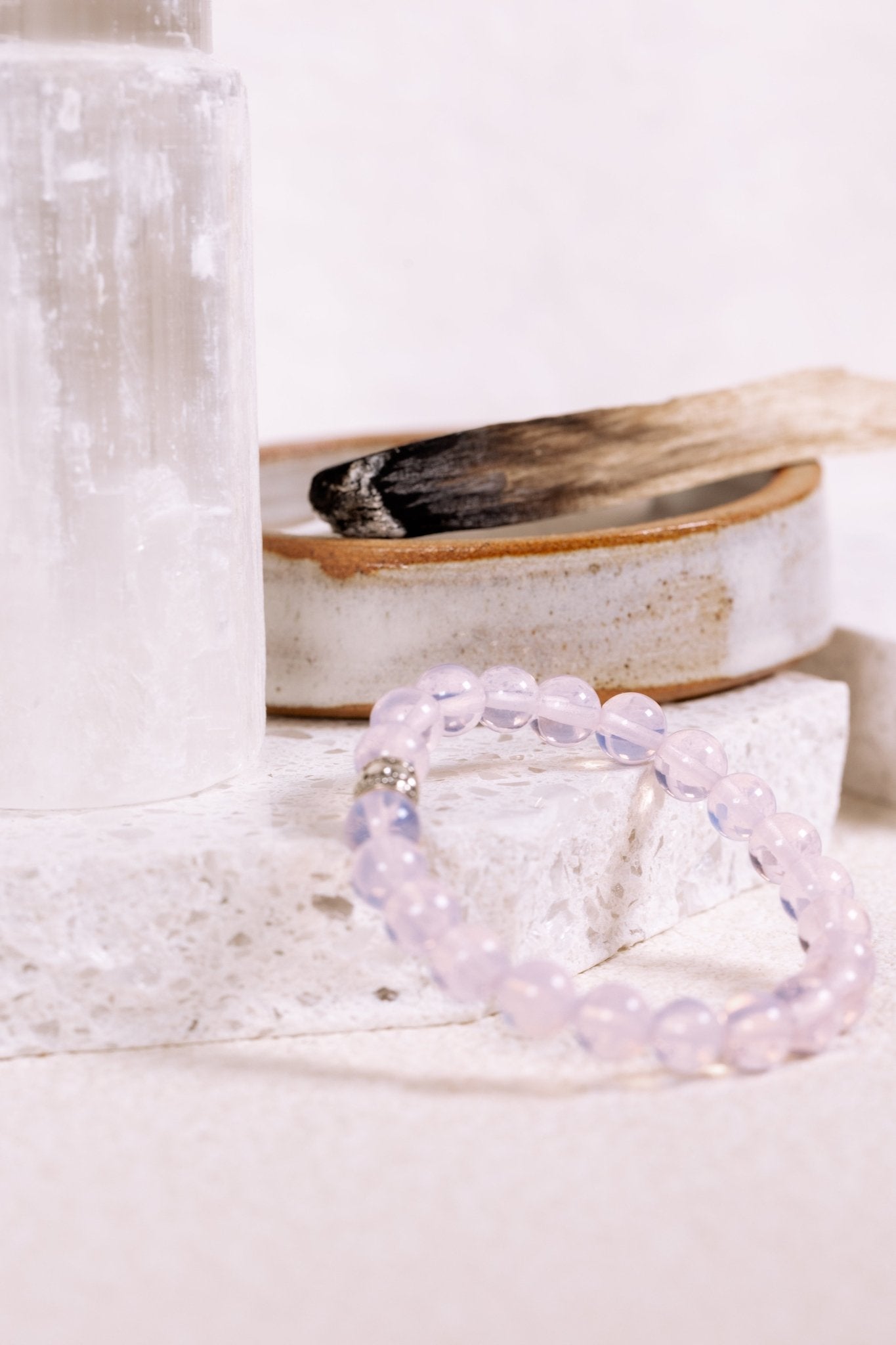 Crystal Bracelet: Opalite - Knight Inspired