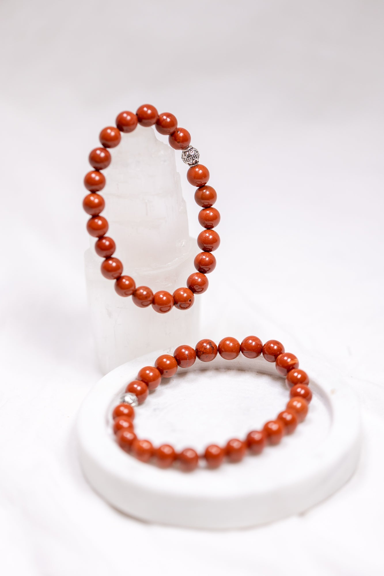 Crystal Bracelet: Red Jasper - Knight Inspired