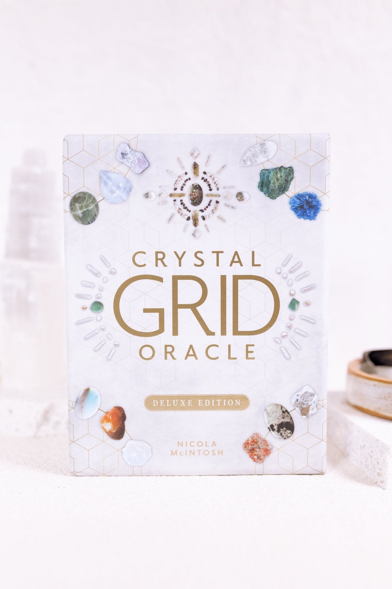 Crystal Grid Oracle - Knight Inspired