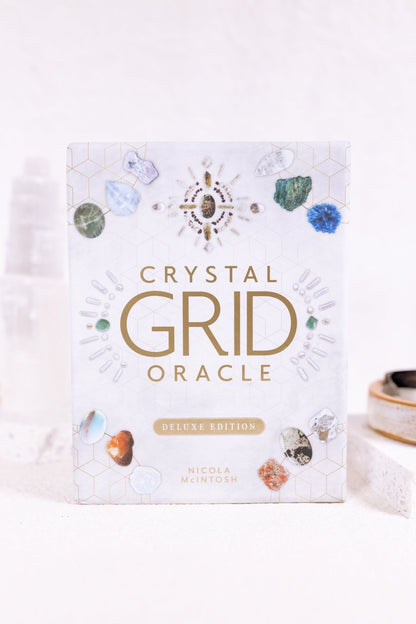 Crystal Grid Oracle - Knight Inspired