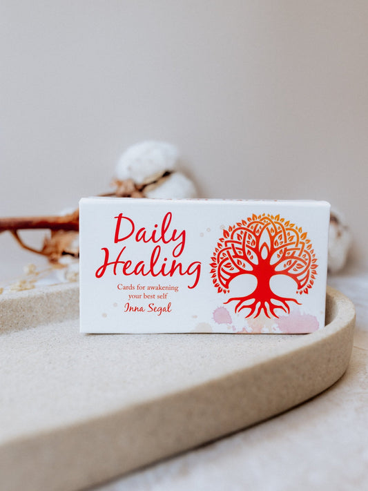 Daily Healing Mini Affirmation Cards - Knight Inspired