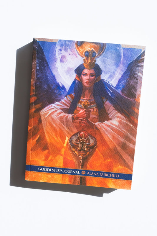 Goddess Isis Journal - Knight Inspired