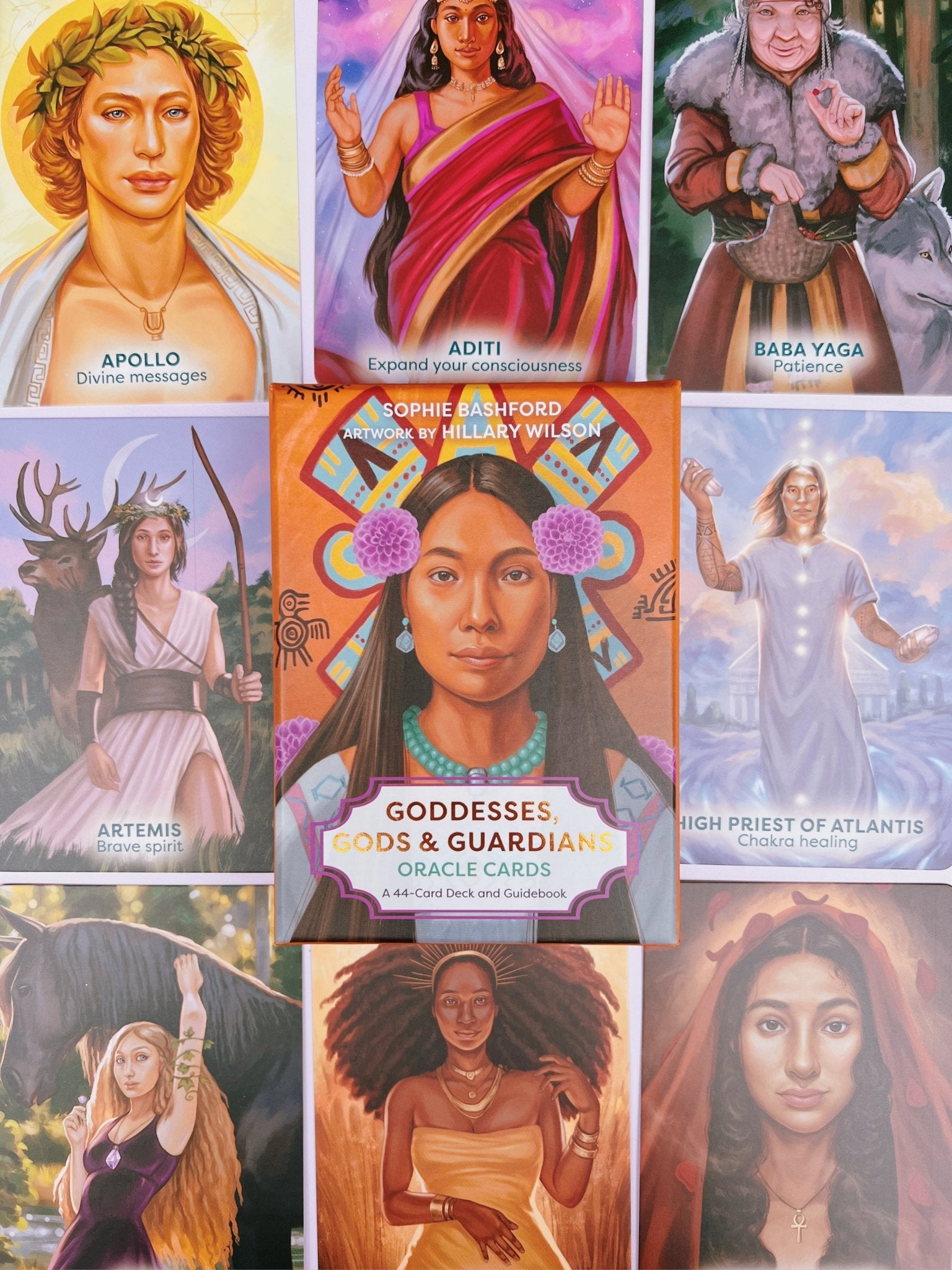 Goddesses, Gods & Guardians Oracle - Knight Inspired