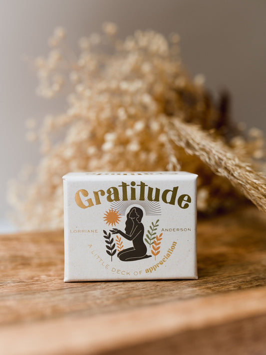 Gratitude Mini Affirmation Cards - Knight Inspired