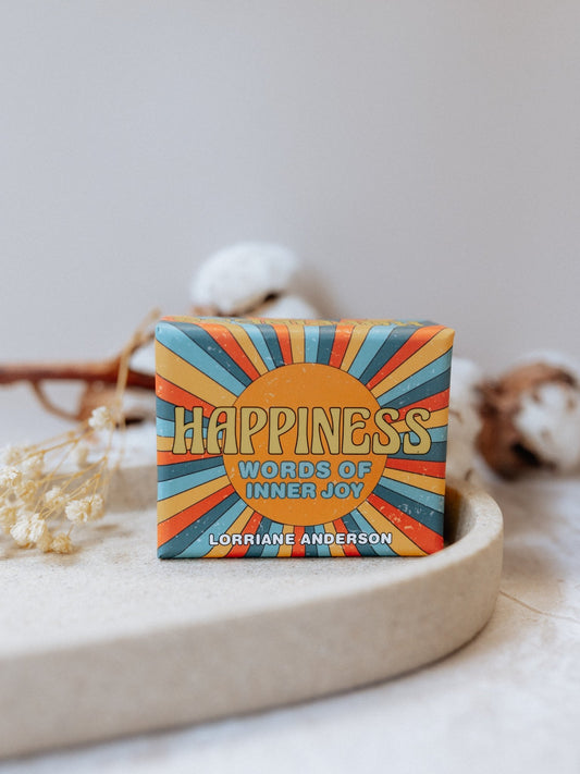 Happiness: Mini Affirmation Cards - Knight Inspired