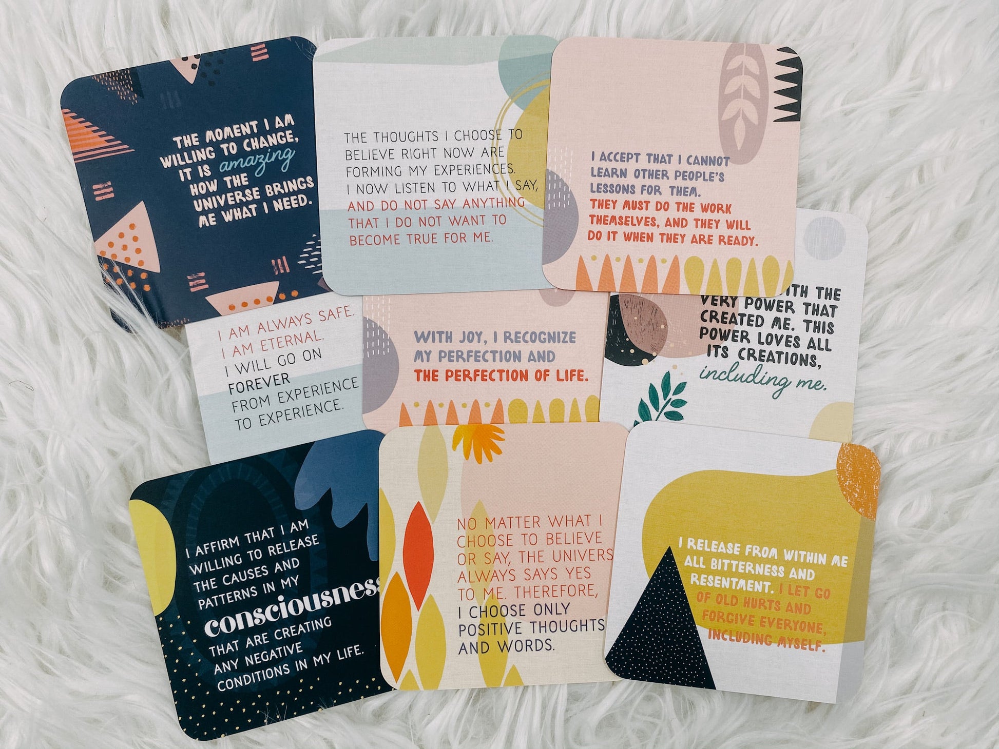 How to Love Yourself Affirmation Cards - Knight Inspired