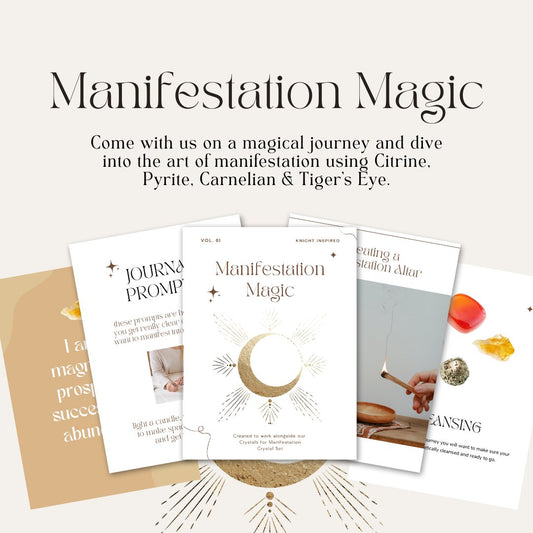 Manifestation Magic: PDF Workbook - Knight Inspired