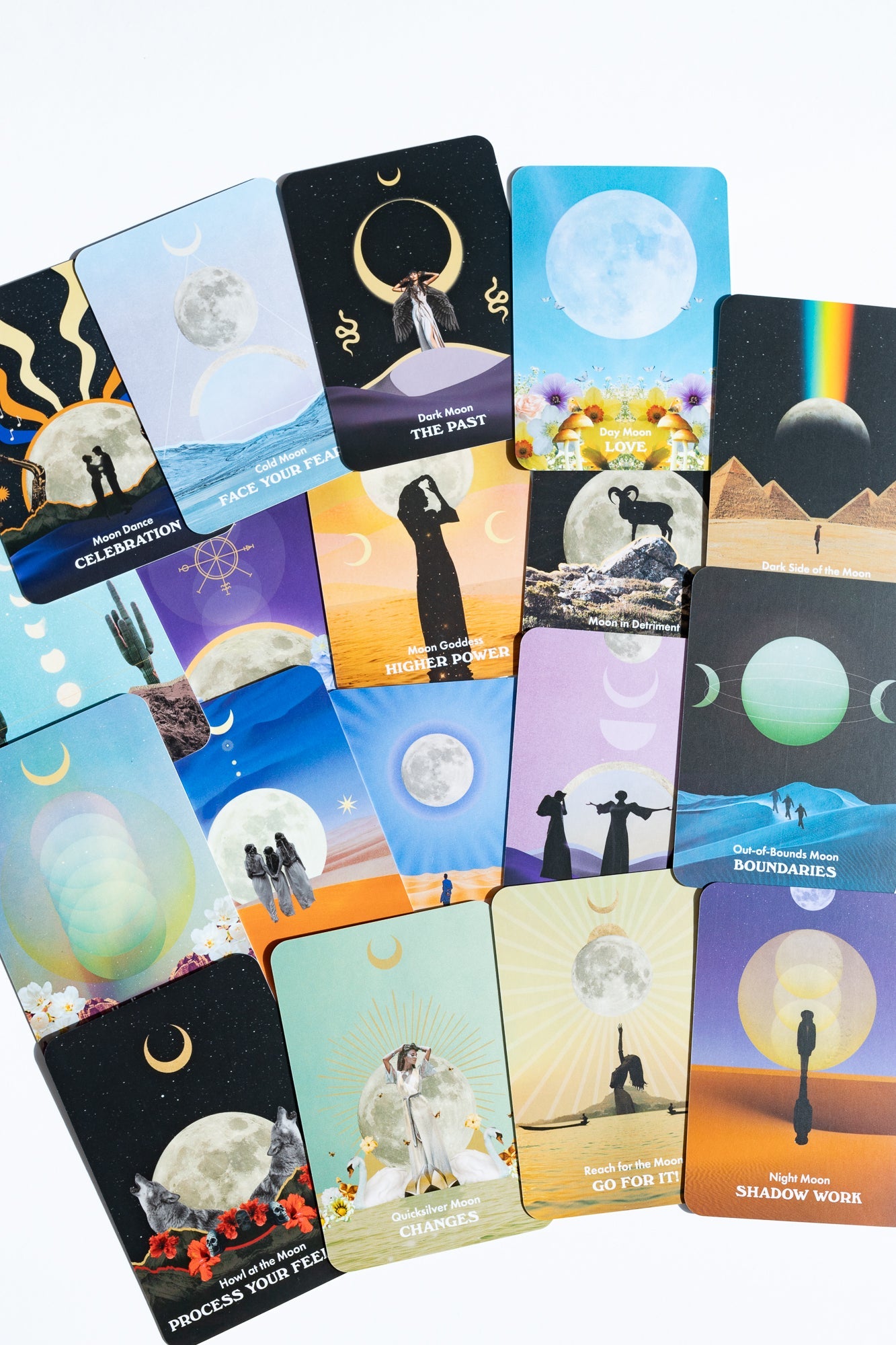 Moonology Messages Oracle Cards - Knight Inspired