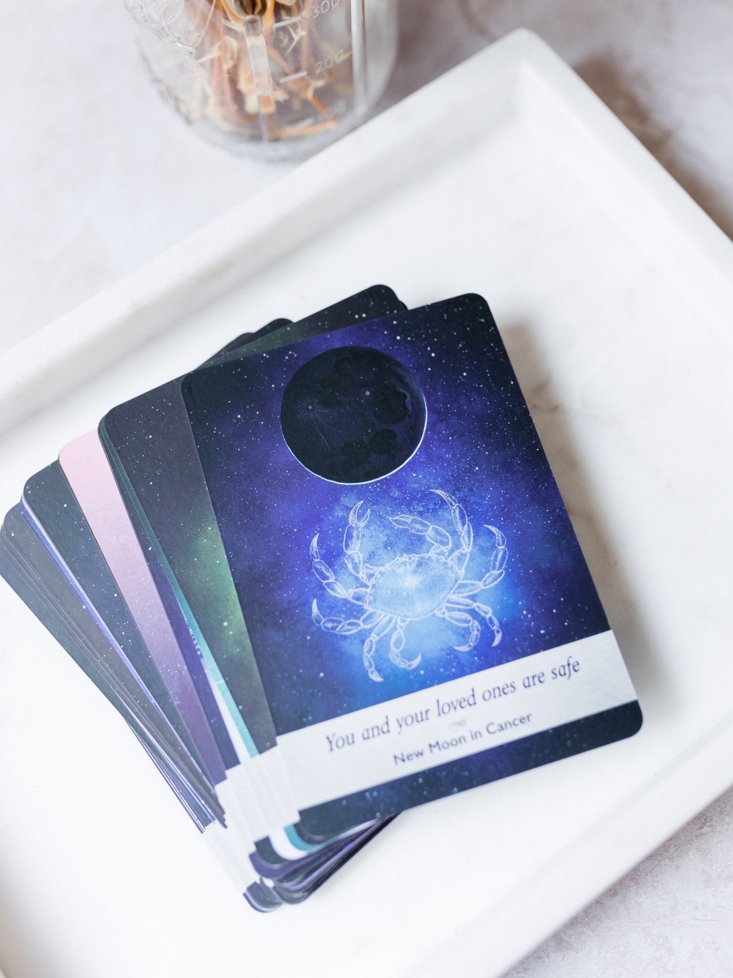 Moonology Oracle Cards - Knight Inspired