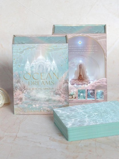 Ocean Dreams Oracle Card Deck - Knight Inspired