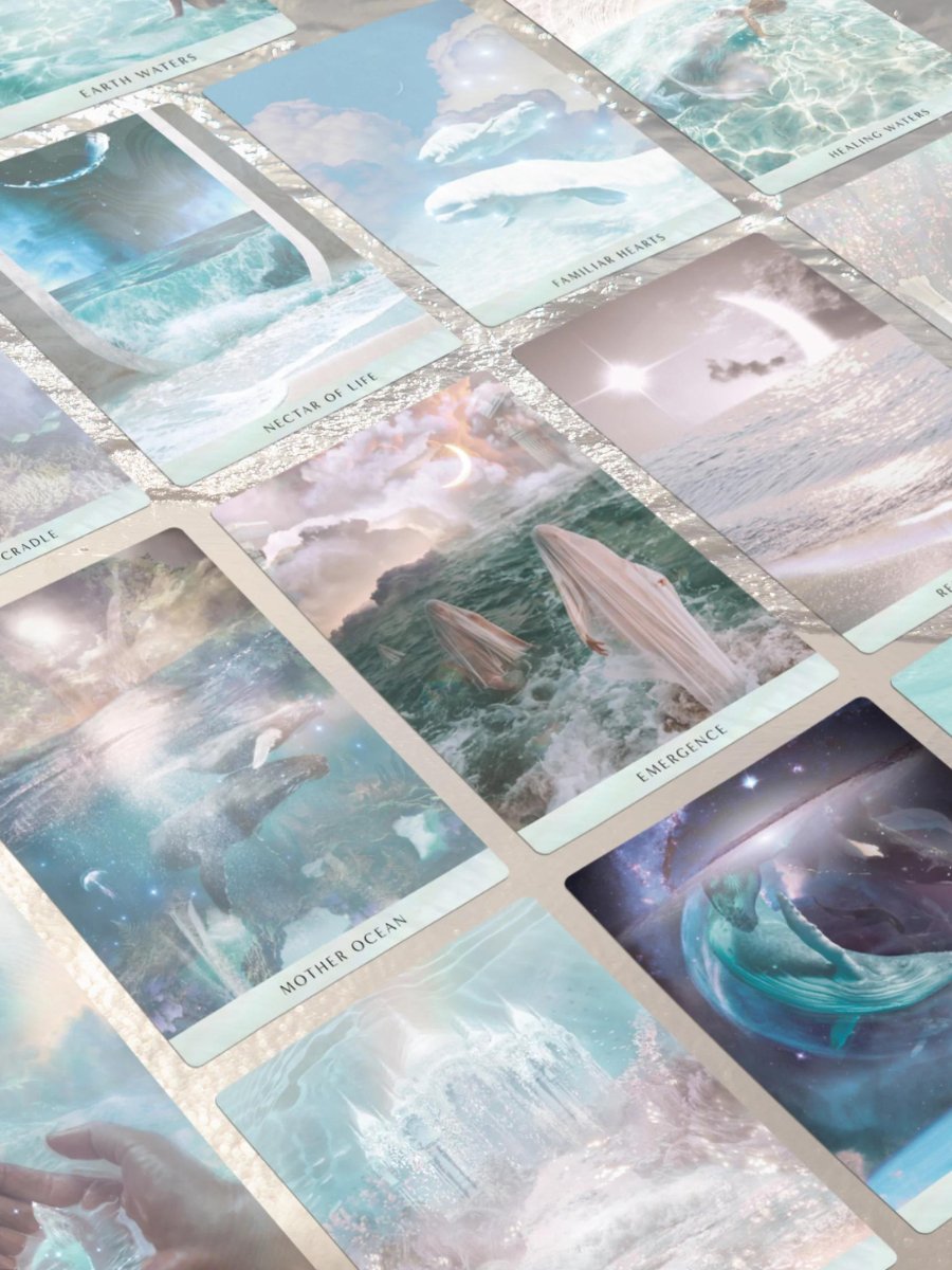 Ocean Dreams Oracle Card Deck - Knight Inspired