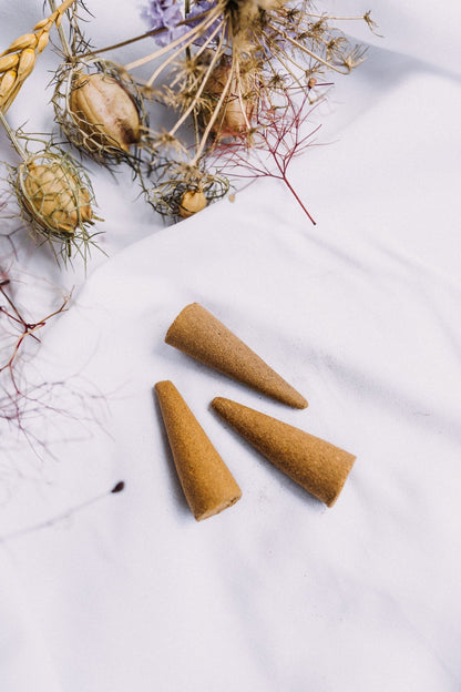 Organic Incense Jumbo Cones - Knight Inspired