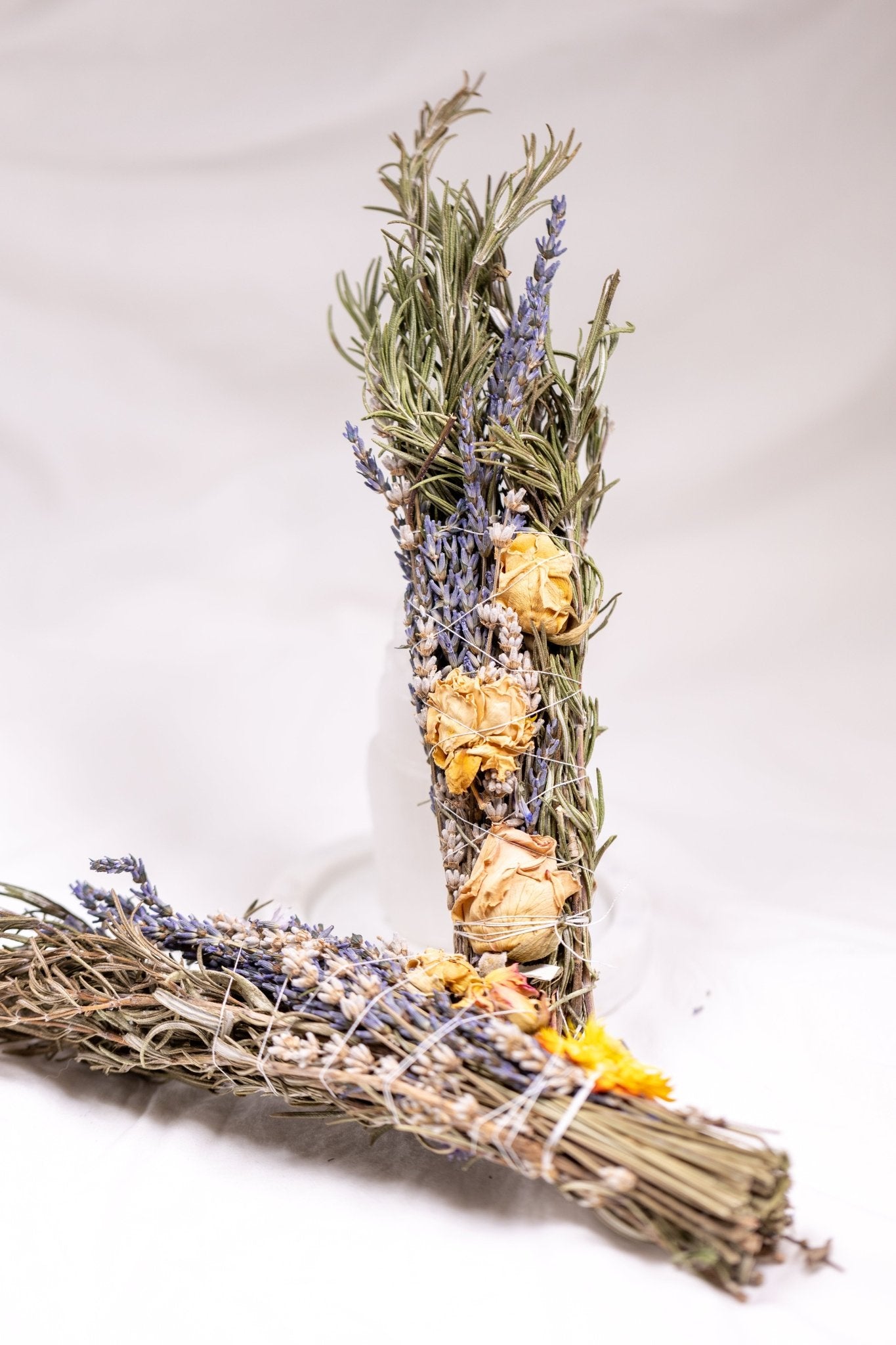 Organic Rosemary & Lavender Smudge Wand - Knight Inspired