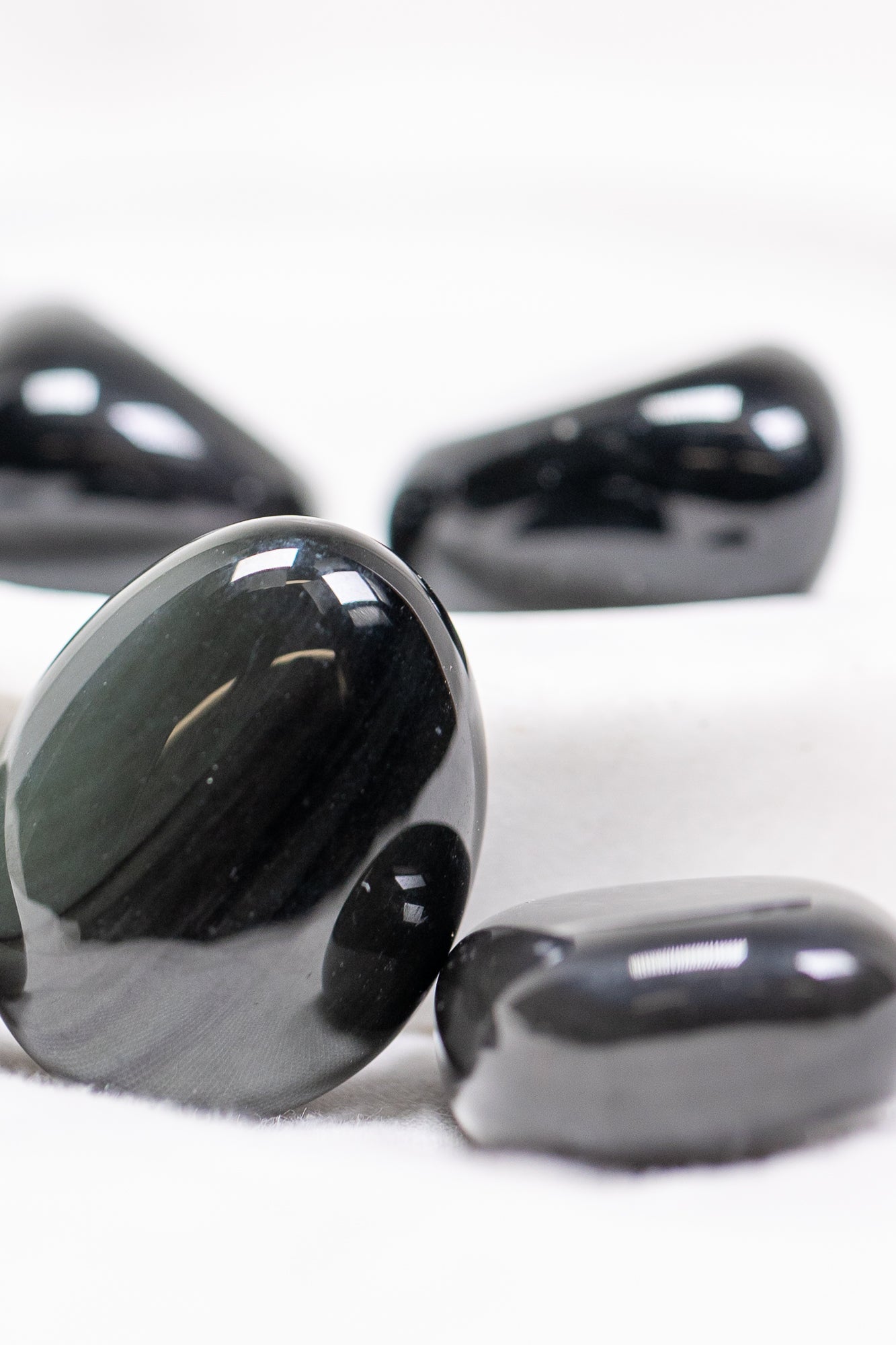 Rainbow Obsidian Crystal Tumble Stone - Knight Inspired