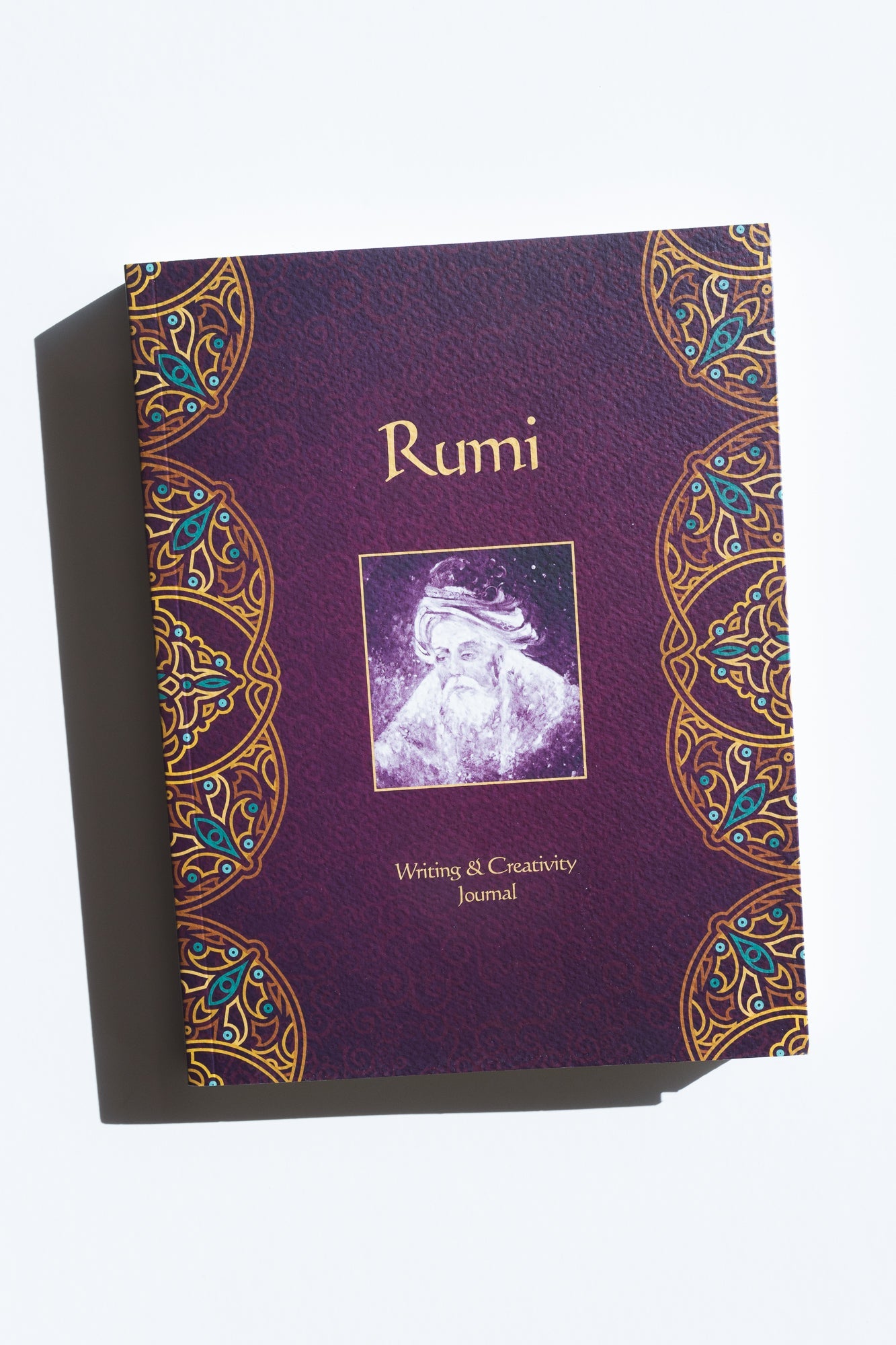 Rumi Writing & Creativity Journal - Knight Inspired