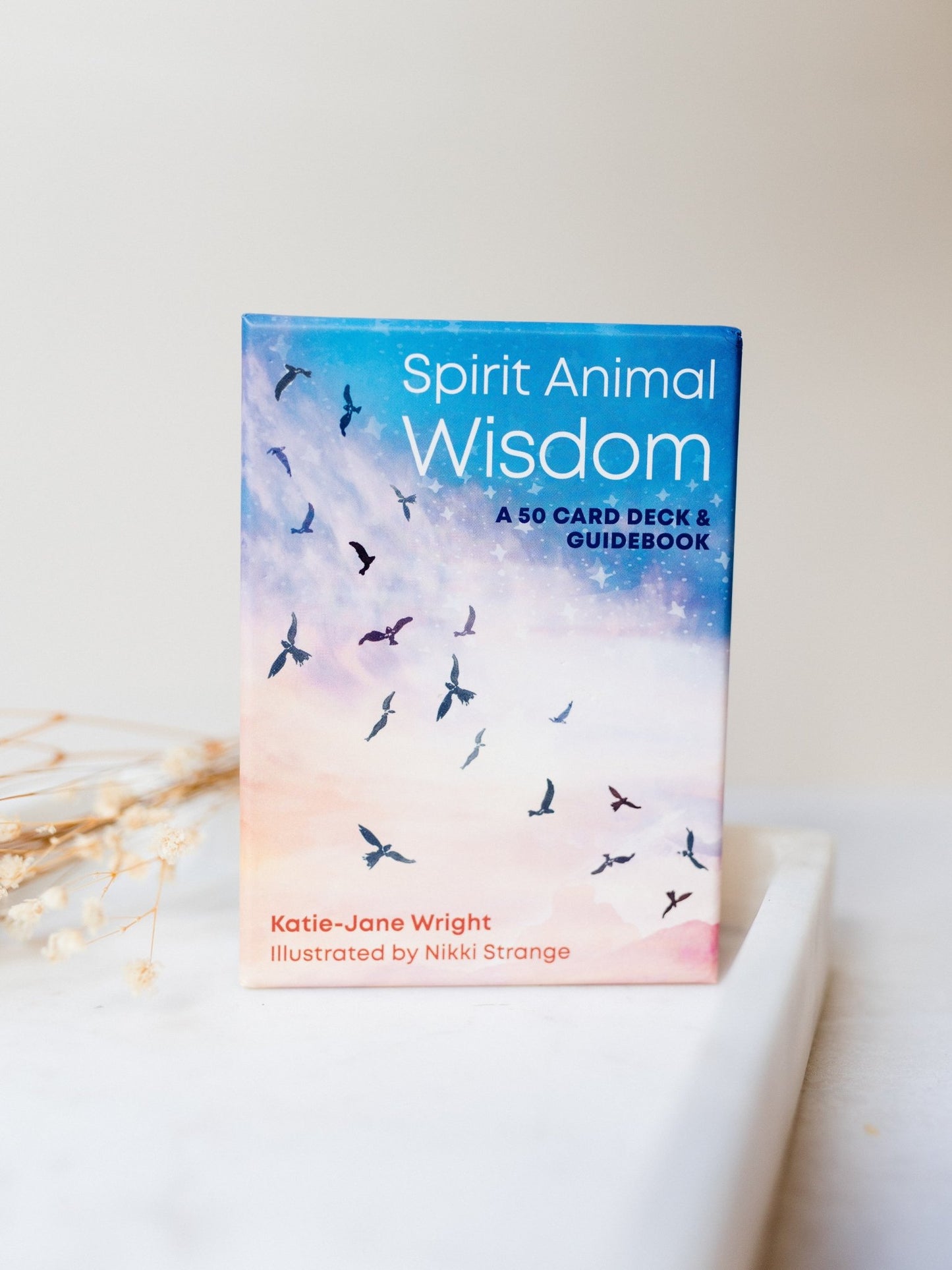 Sprit Animal Wisdom Cards - Knight Inspired