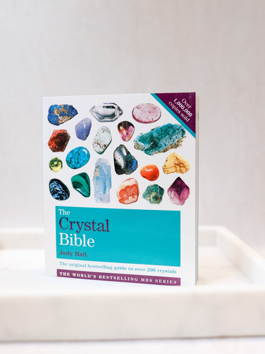 The Crystal Bible: A Definitive Guide to Crystals - Knight Inspired