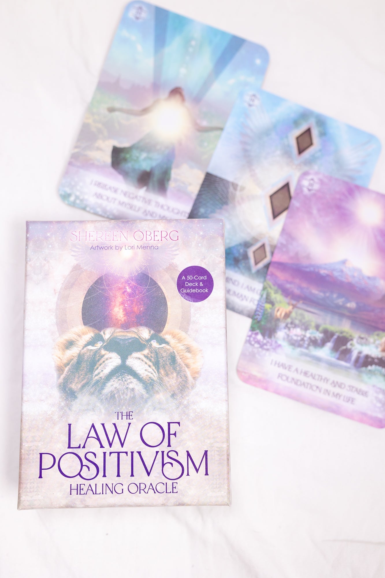 The Law of Positivism Healing Oracle Cards - Knight Inspired