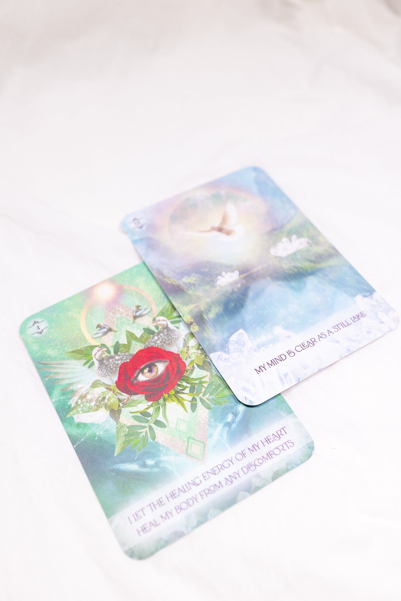 The Law of Positivism Healing Oracle Cards - Knight Inspired