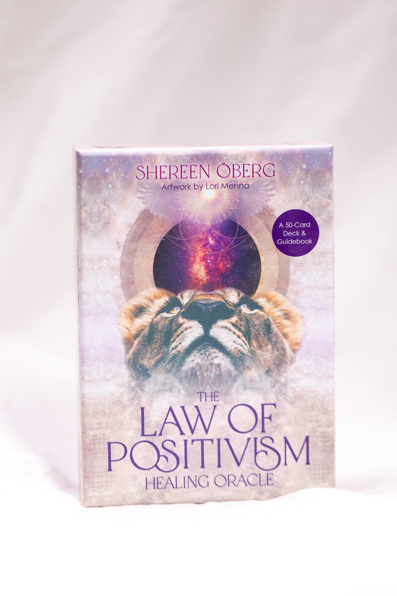 The Law of Positivism Healing Oracle Cards - Knight Inspired