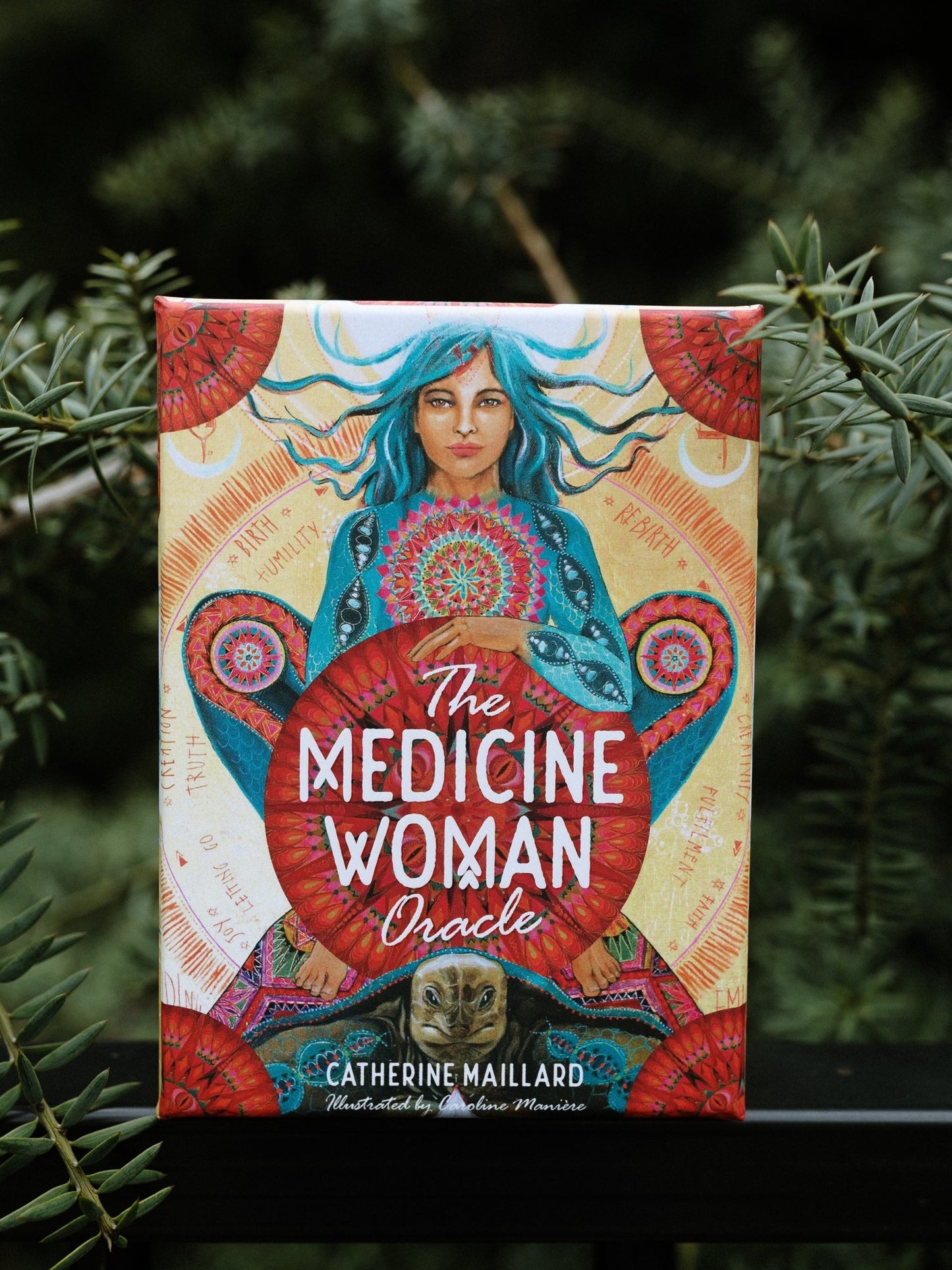 The Medicine Woman Oracle - Knight Inspired