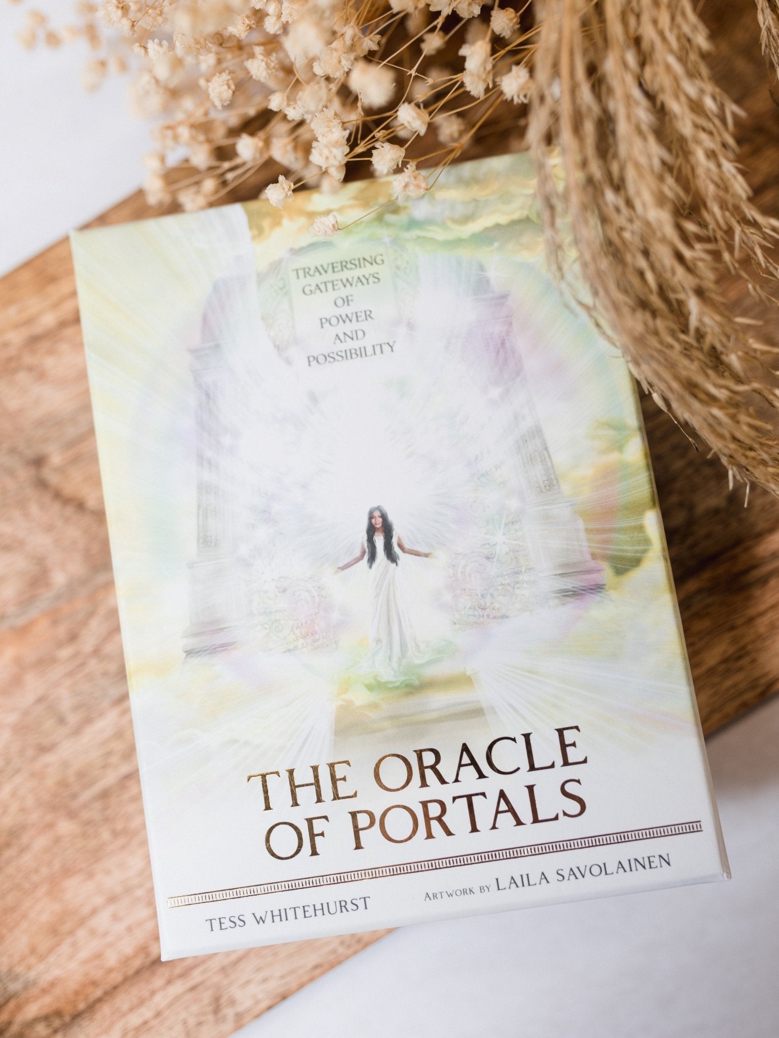 The Oracle of Portals - Knight Inspired