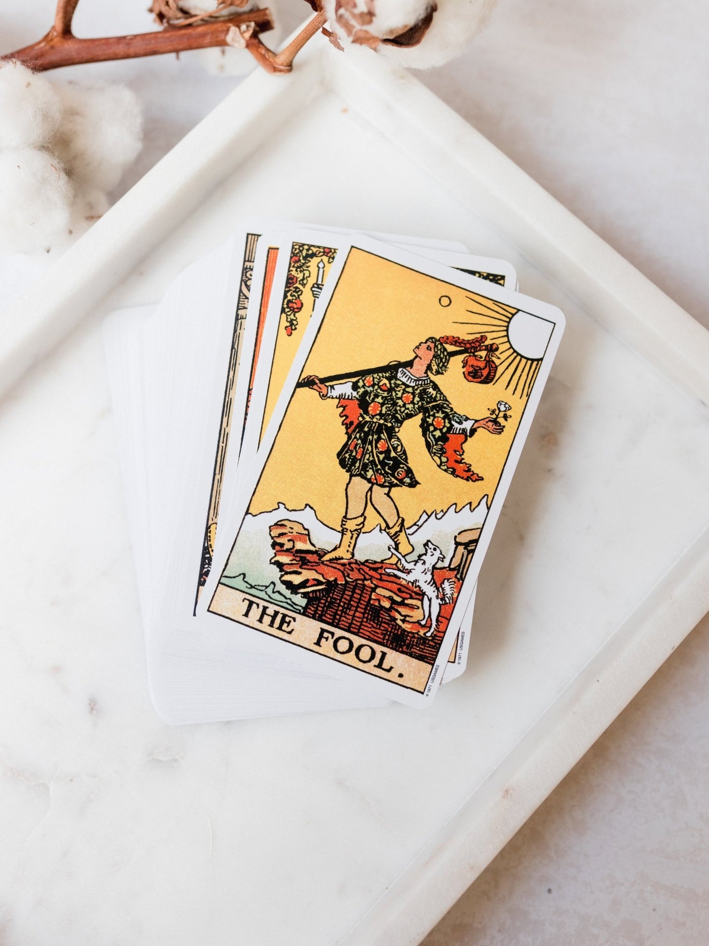 The Original Rider Waite Tarot Deck - Knight Inspired