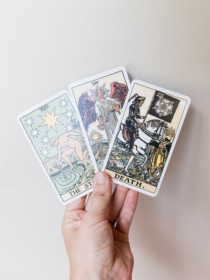 The Original Rider Waite Tarot Deck - Knight Inspired