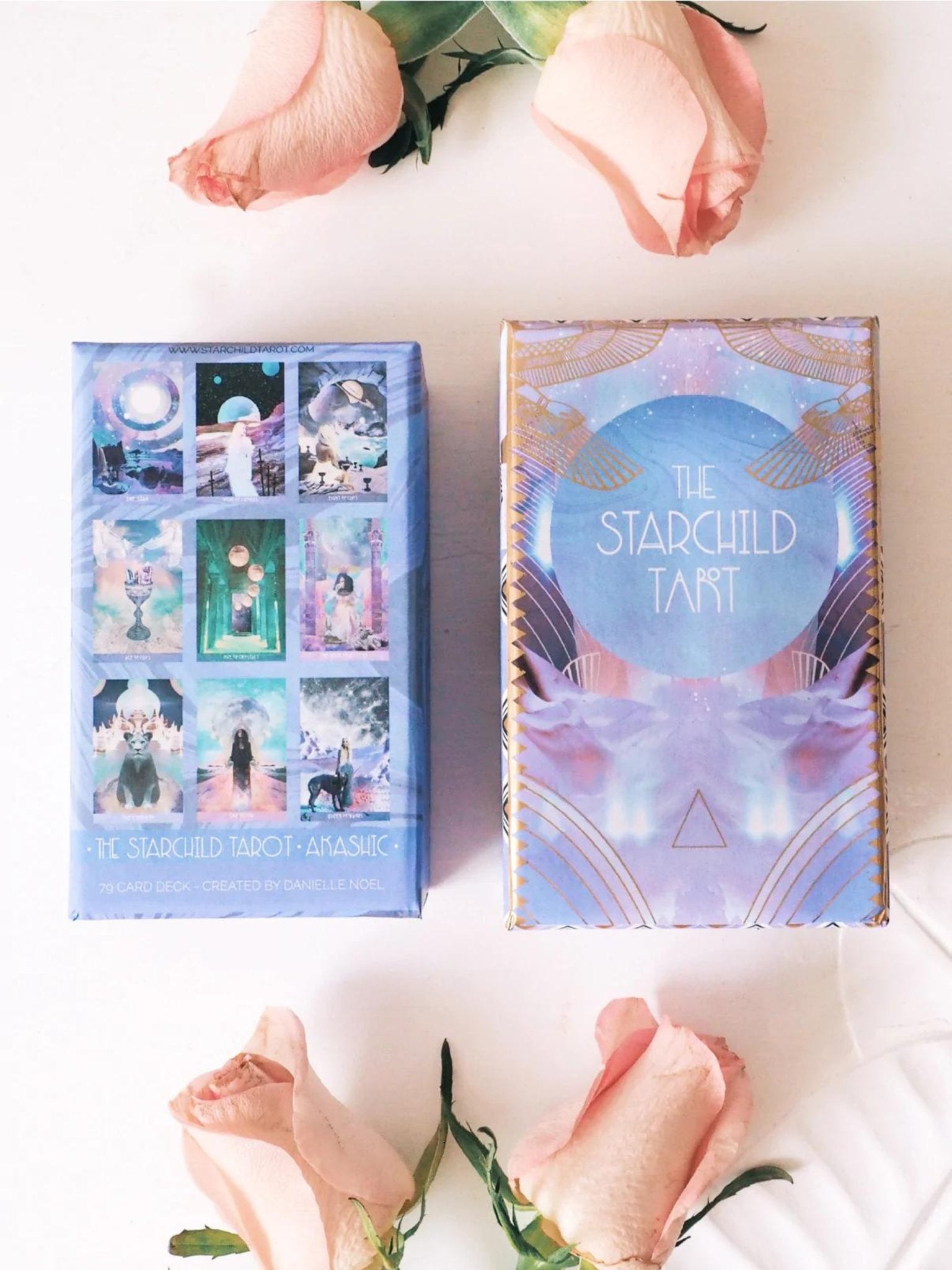 The Starchild Tarot: Akashic Edition - Knight Inspired