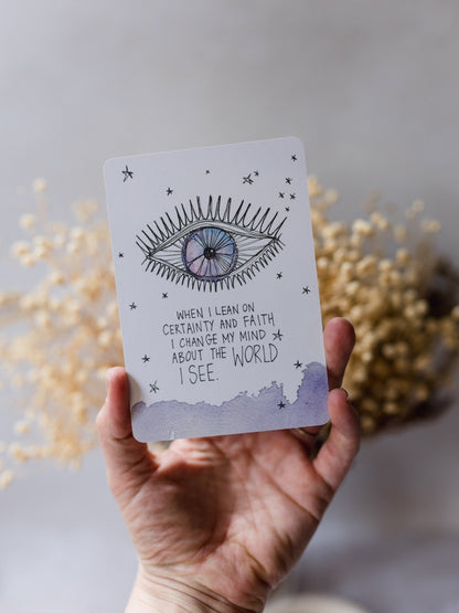 The Universe Has Your Back: Affirmation Cards - Knight Inspired