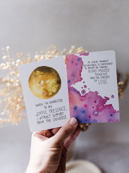 The Universe Has Your Back: Affirmation Cards - Knight Inspired