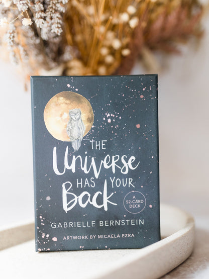 The Universe Has Your Back: Affirmation Cards - Knight Inspired