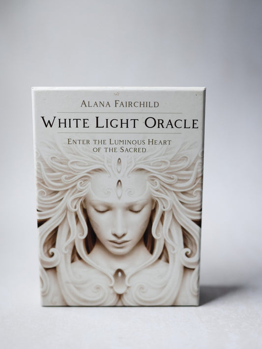 White Light Oracle - Knight Inspired